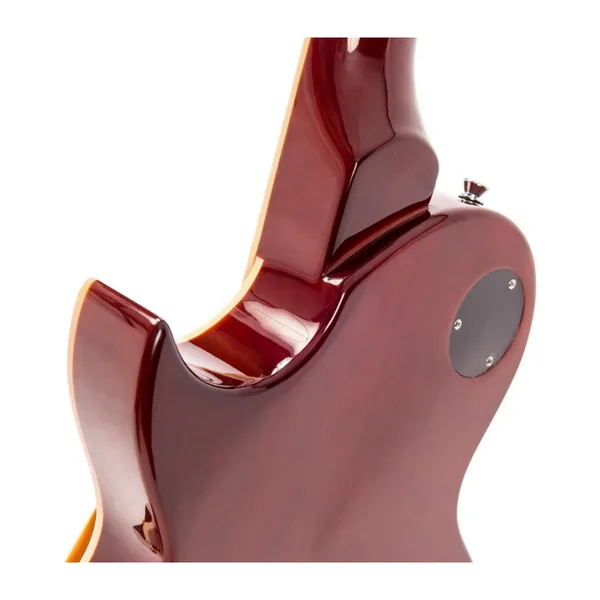 Guitare Electrique VINTAGE V100IT - FLAME ICED TEA