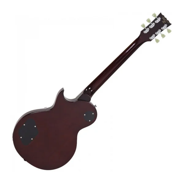 Guitare Electrique VINTAGE V100IT - FLAME ICED TEA