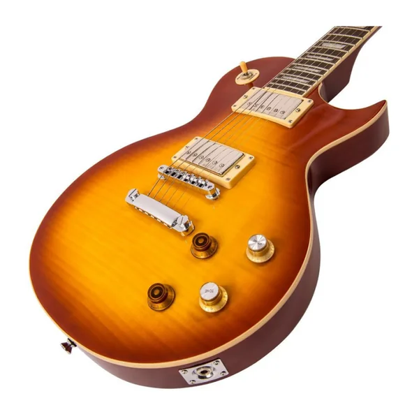 Guitare Electrique VINTAGE V100PGM - ORIGINAL FINISH LEMON DROP