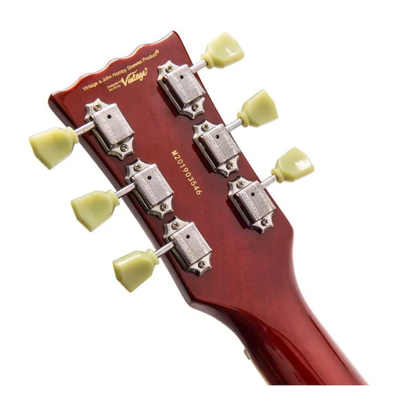 Guitare Electrique VINTAGE V100PGM - ORIGINAL FINISH LEMON DROP