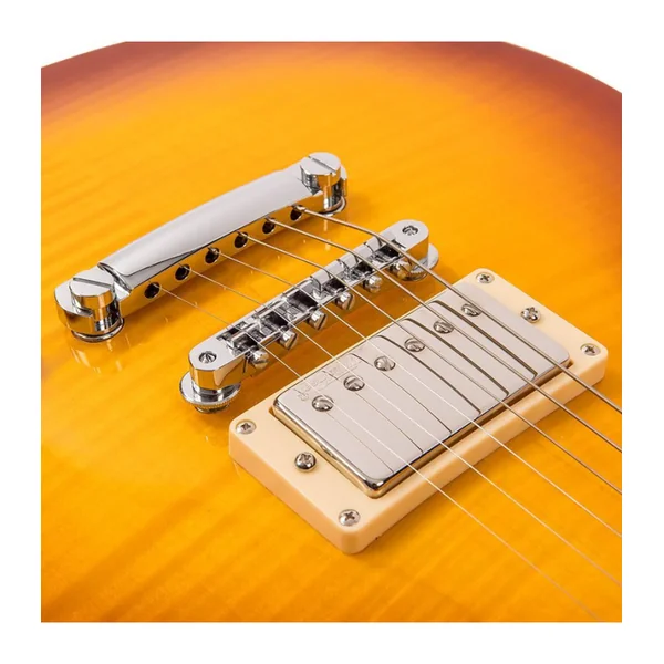 Guitare Electrique VINTAGE V100PGM - ORIGINAL FINISH LEMON DROP