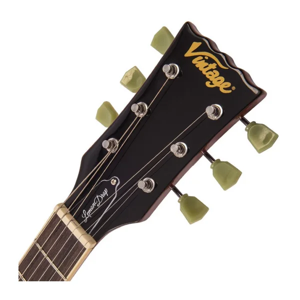 Guitare Electrique VINTAGE V100PGM - ORIGINAL FINISH LEMON DROP