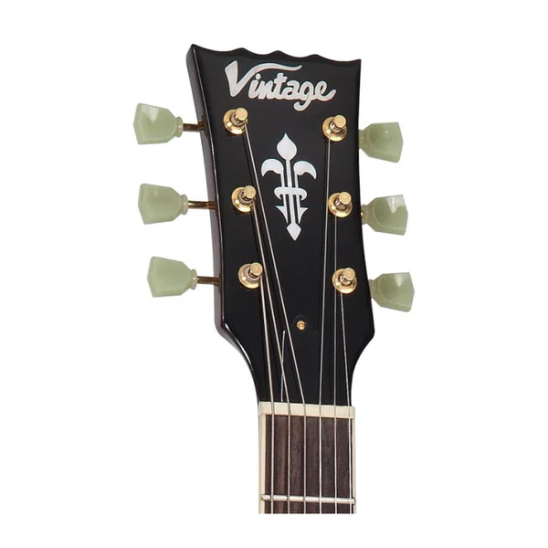 Guitare Electrique VINTAGE V100TSB - TOBACCO SUNBURST