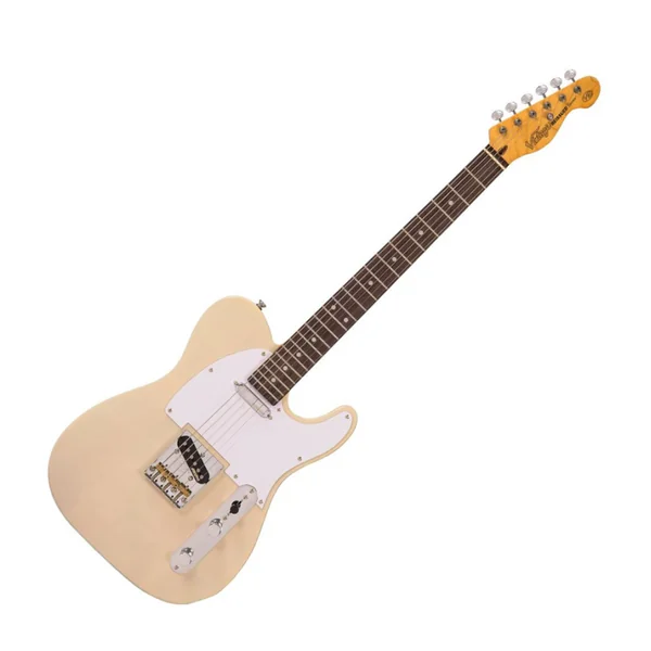 Guitare Electrique VINTAGE V62AB - ASH BLONDE