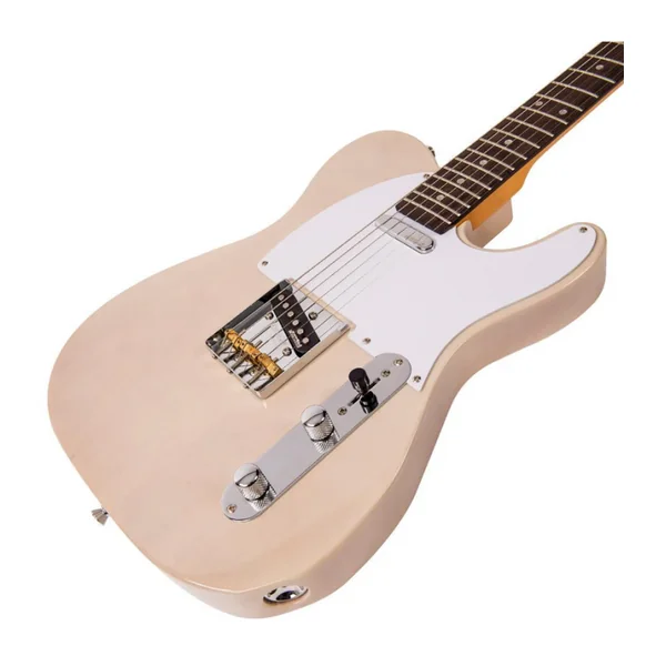 Guitare Electrique VINTAGE V62AB - ASH BLONDE