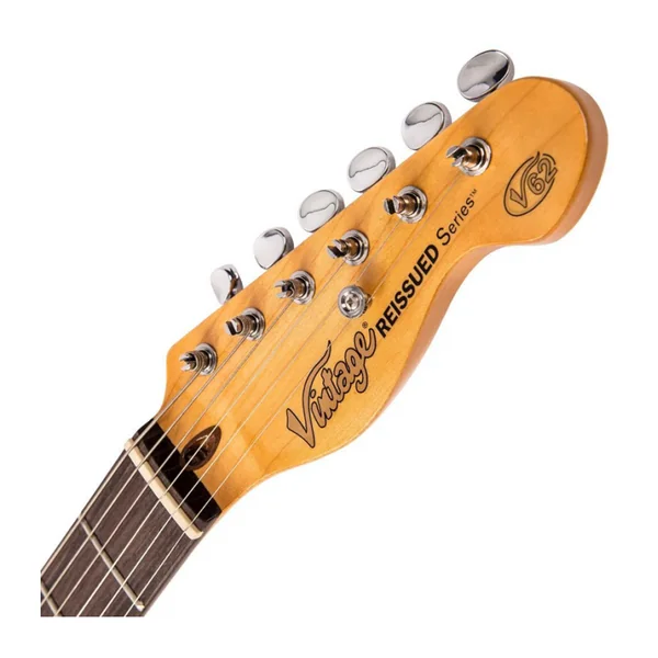 Guitare Electrique VINTAGE V62AB - ASH BLONDE