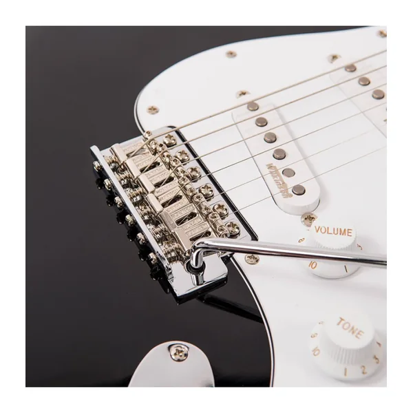 Guitare Electrique VINTAGE V6BB - BLVD BLACK