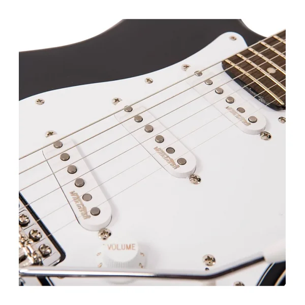 Guitare Electrique VINTAGE V6BB - BLVD BLACK