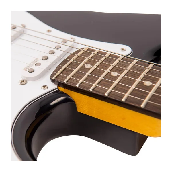 Guitare Electrique VINTAGE V6BB - BLVD BLACK