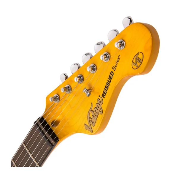Guitare Electrique VINTAGE V6BB - BLVD BLACK
