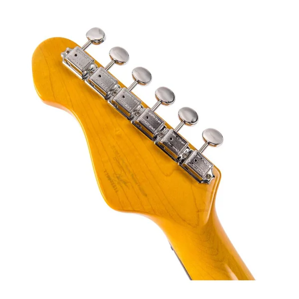 Guitare Electrique VINTAGE V6BB - BLVD BLACK