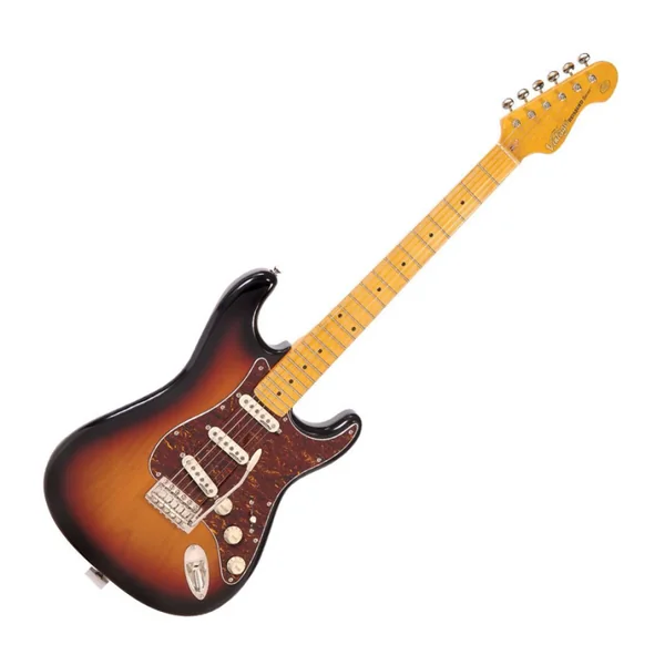Guitare Electrique VINTAGE V6MSSB - REISSUED MPL - SUNBURST