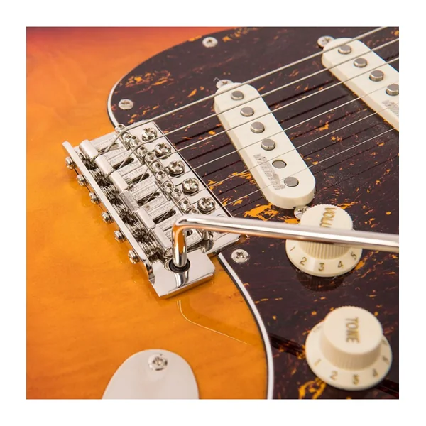 Guitare Electrique VINTAGE V6MSSB - REISSUED MPL - SUNBURST