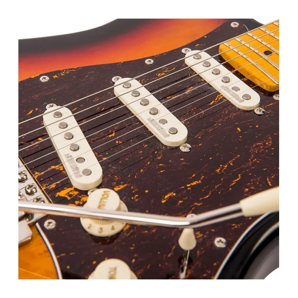 Guitare Electrique VINTAGE V6MSSB - REISSUED MPL - SUNBURST