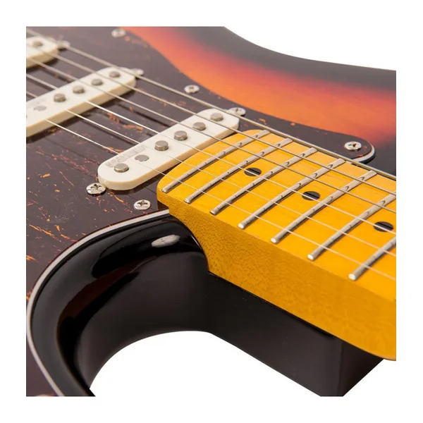 Guitare Electrique VINTAGE V6MSSB - REISSUED MPL - SUNBURST