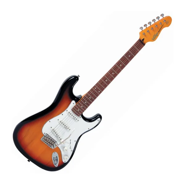 Guitare Electrique VINTAGE V6SSB - REISSUED - SUNBURST