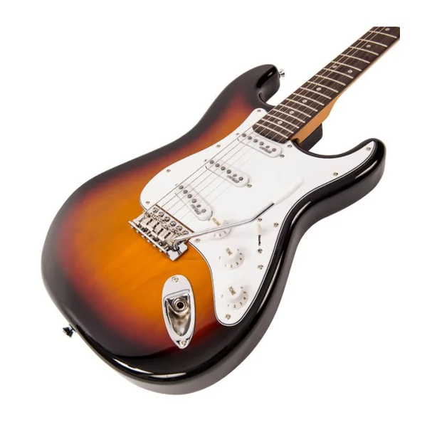 Guitare Electrique VINTAGE V6SSB - REISSUED - SUNBURST