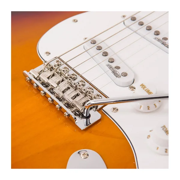 Guitare Electrique VINTAGE V6SSB - REISSUED - SUNBURST