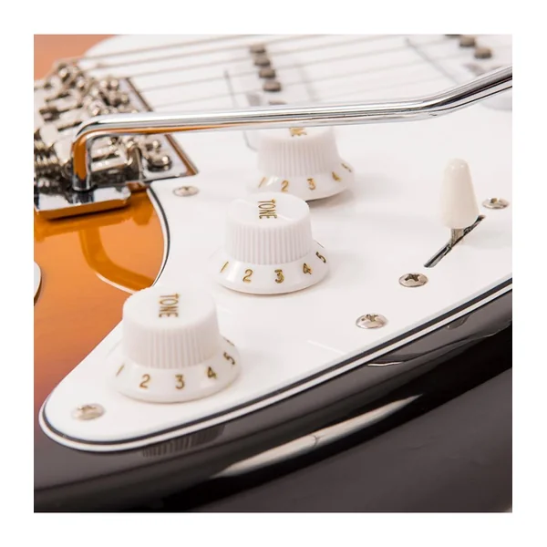 Guitare Electrique VINTAGE V6SSB - REISSUED - SUNBURST