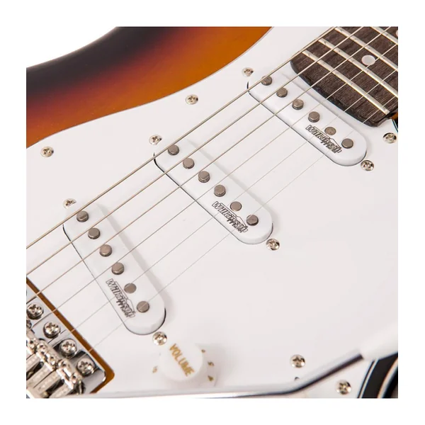 Guitare Electrique VINTAGE V6SSB - REISSUED - SUNBURST