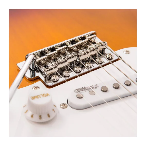 Guitare Electrique VINTAGE V6SSB - REISSUED - SUNBURST