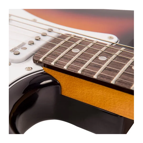 Guitare Electrique VINTAGE V6SSB - REISSUED - SUNBURST