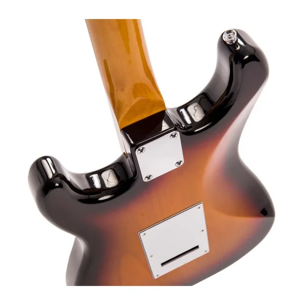 Guitare Electrique VINTAGE V6SSB - REISSUED - SUNBURST