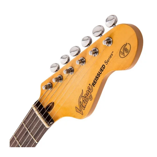 Guitare Electrique VINTAGE V6SSB - REISSUED - SUNBURST