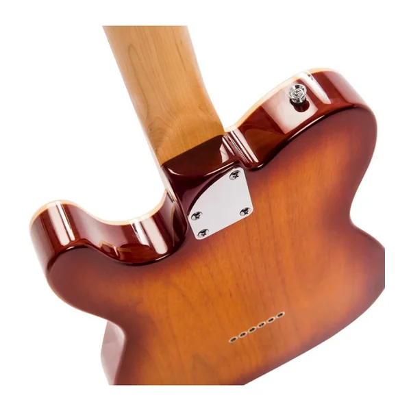 Guitare Electrique VINTAGE V72FTB - V72 TL DELUXE - FLAME TOBACCO BURST