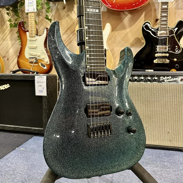 Guitare ESP E-II Horizon NT HS Granite Sparkle