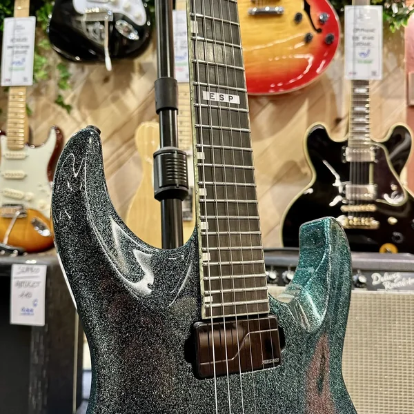 Guitare ESP E-II Horizon NT HS Granite Sparkle