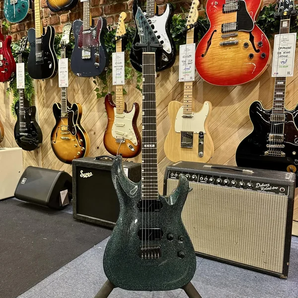 Guitare ESP E-II Horizon NT HS Granite Sparkle