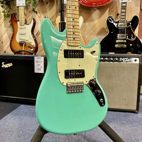 Guitare Fender Mustang Player P90