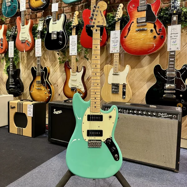 Guitare Fender Mustang Player P90