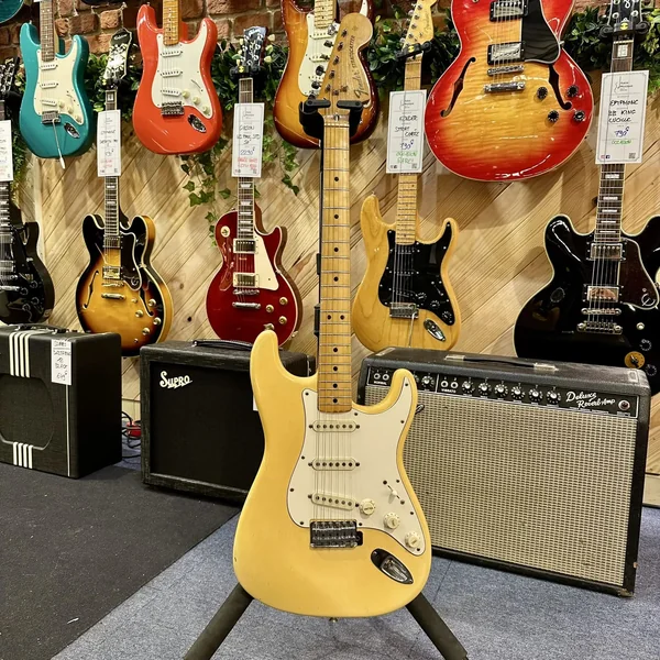 Guitare Fender Stratocaster 1972