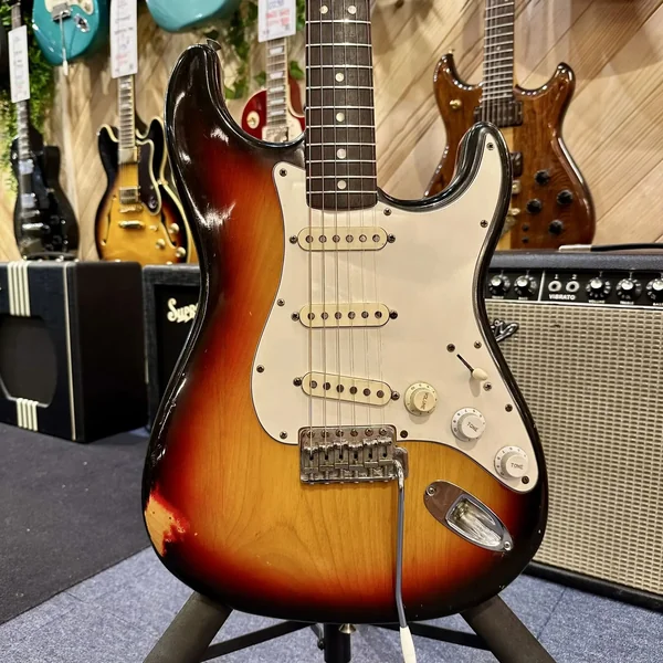 Guitare Fender Stratocaster 1973