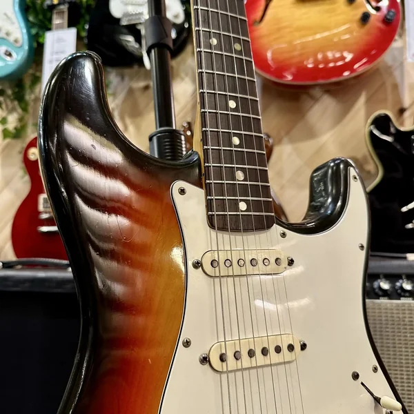 Guitare Fender Stratocaster 1973