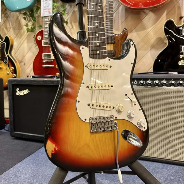 Guitare Fender Stratocaster 1973