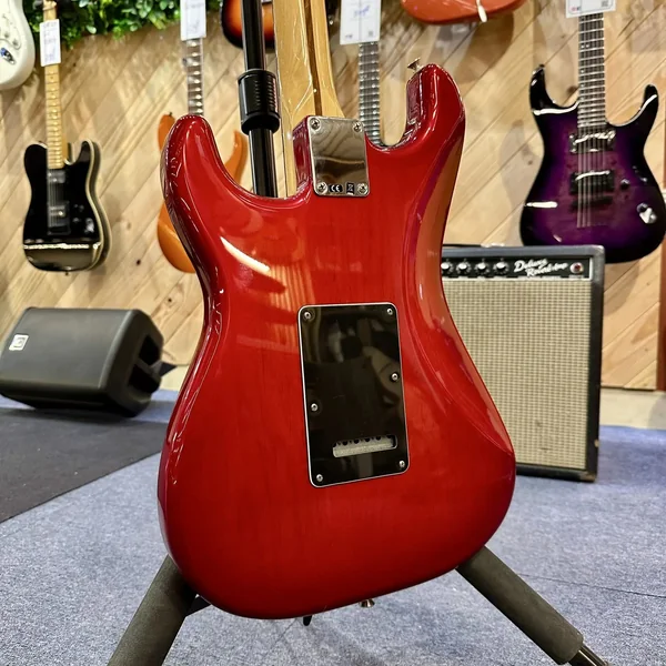 Guitare Fender Stratocaster Mex Special Edition Red