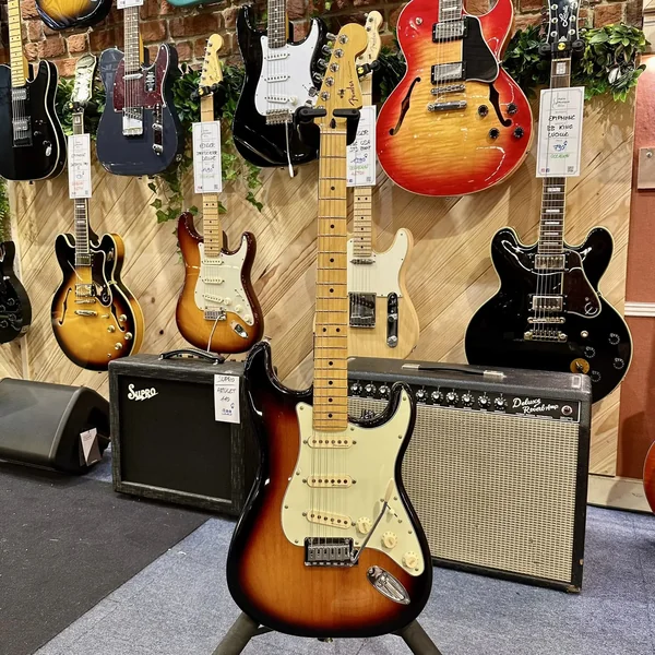 Guitare Fender Stratocaster Player Plus