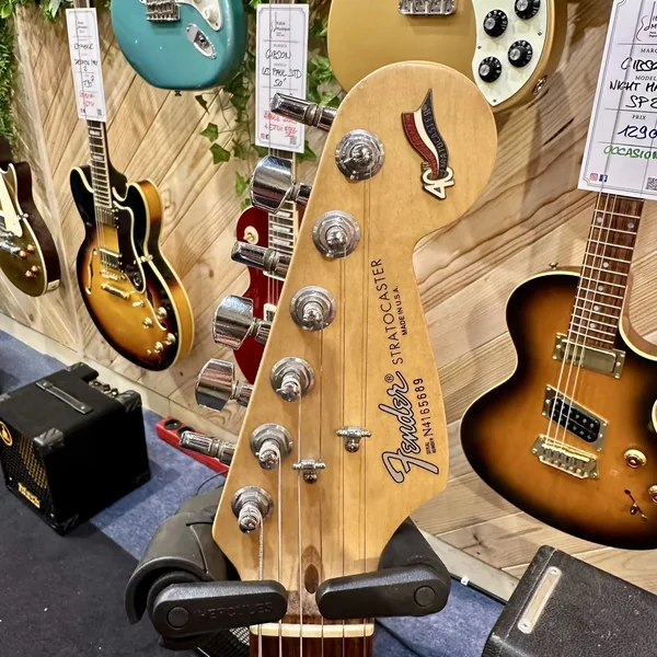 Guitare Fender Stratocaster USA 40th Anniversary