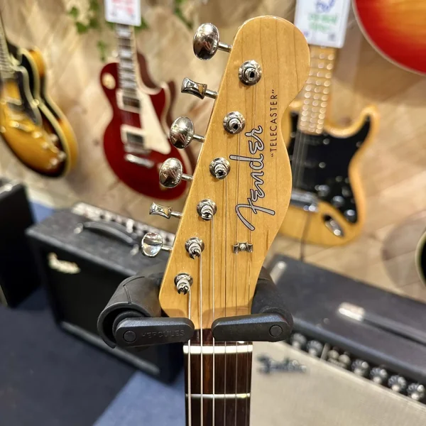 Guitare Fender Telecaster Japan Traditional II Fiesta Red