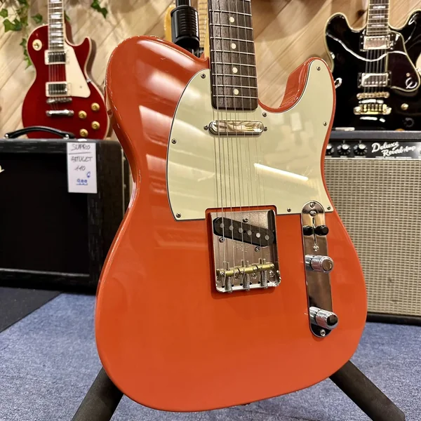 Guitare Fender Telecaster Japan Traditional II Fiesta Red
