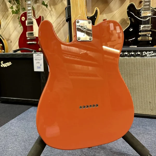 Guitare Fender Telecaster Japan Traditional II Fiesta Red