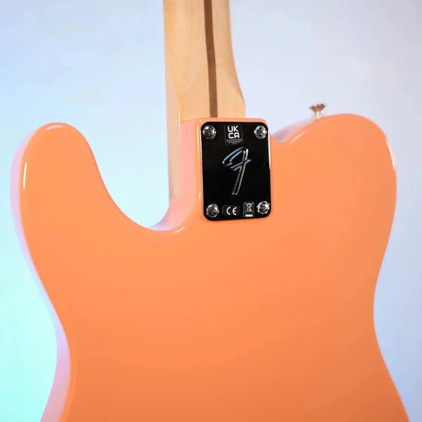 Guitare Fender Telecaster Player Limited Pacific Peach