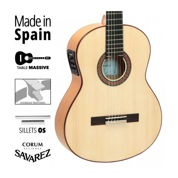 Guitare Flamenca Electro Admira F4 E