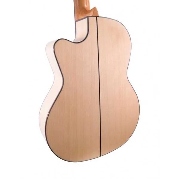 Guitare FLAMENCA Electro KREMONA ROSA LUNA ROSALUNACW-T CW - SPRUCE MASSIF / HETRE