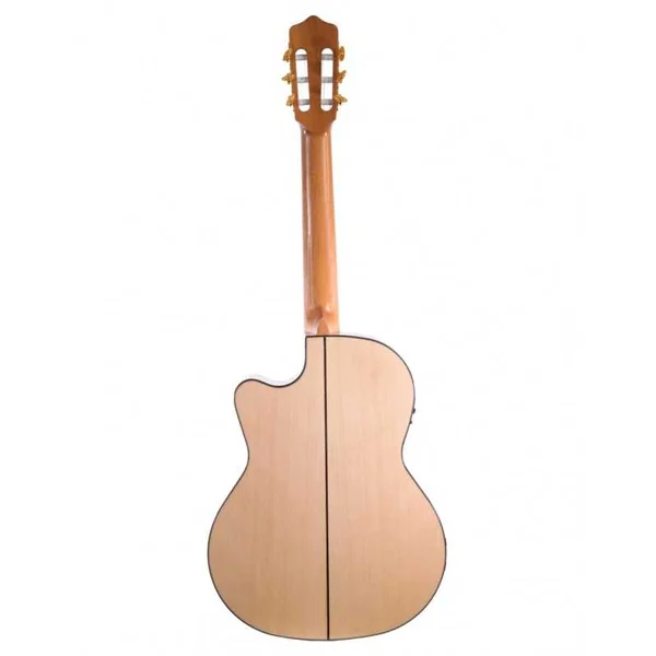Guitare FLAMENCA Electro KREMONA ROSA LUNA ROSALUNACW-T CW - SPRUCE MASSIF / HETRE
