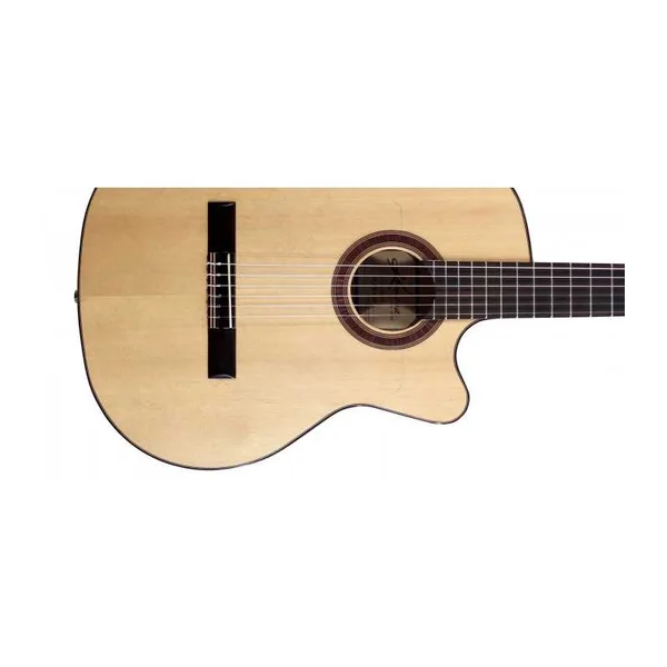 Guitare FLAMENCA Electro KREMONA ROSA LUNA ROSALUNACW-TL CW - SPRUCE MASSIF / HETRE