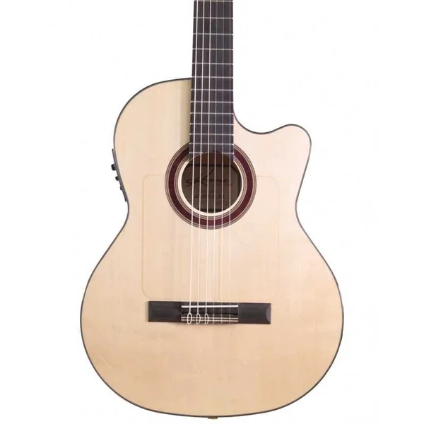 Guitare FLAMENCA Electro KREMONA ROSALUNACW-TL-T CW - SPRUCE MASSIF